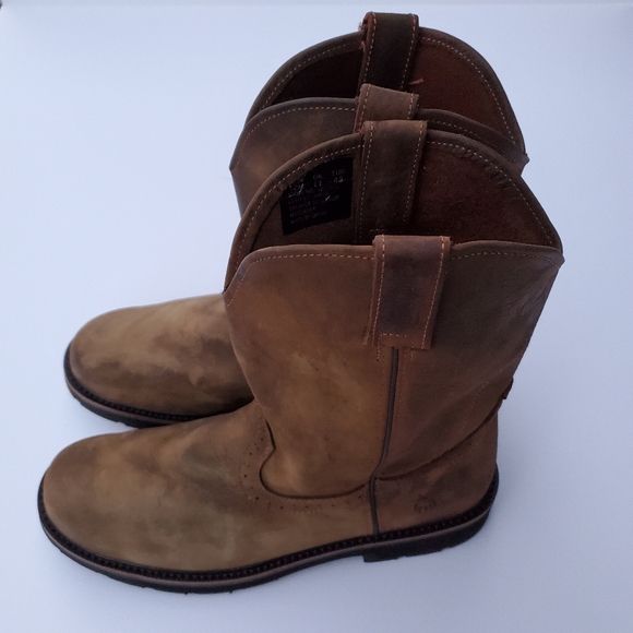 Wolverine Other - Wolverine leather boots, size 12, brown